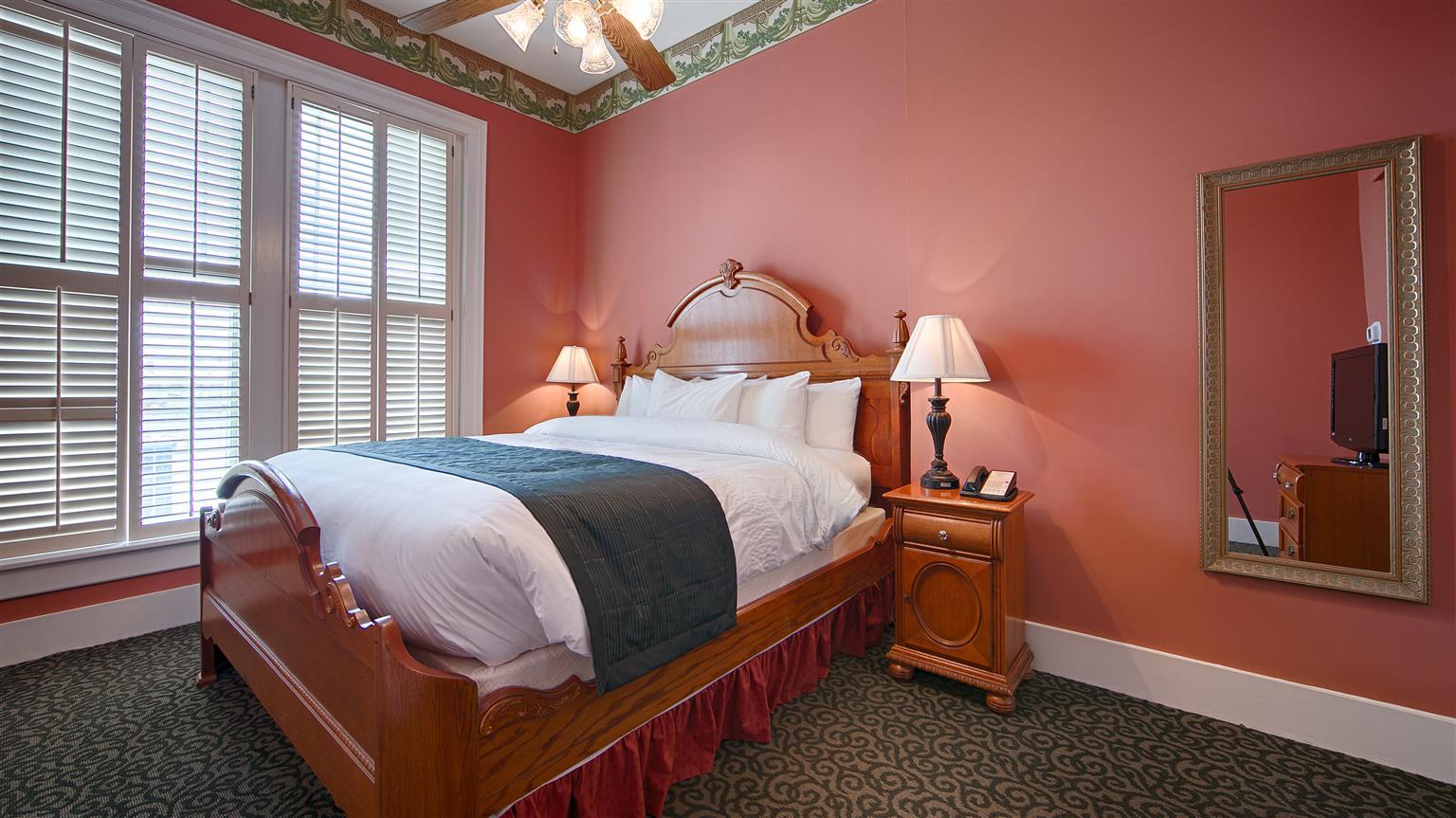 Best Western Plus Windsor Hotel Americus Extérieur photo