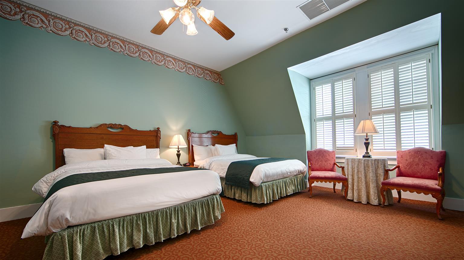 Best Western Plus Windsor Hotel Americus Extérieur photo